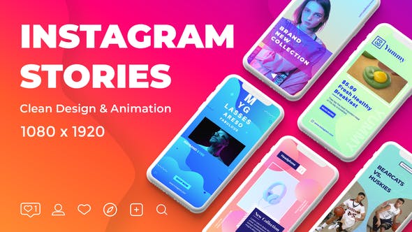 Elegant Instagram Stories - Videohive Download 23863920