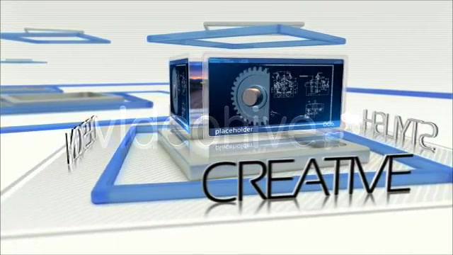 Elegant IT cubes - Download Videohive 163285