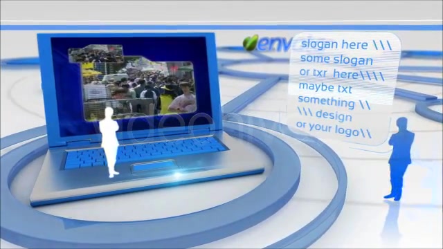 Elegant it video display presentation v2 - Download Videohive 154395