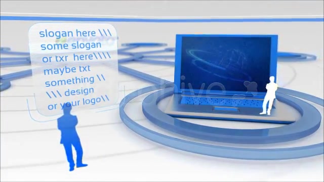 Elegant it video display presentation v2 - Download Videohive 154395