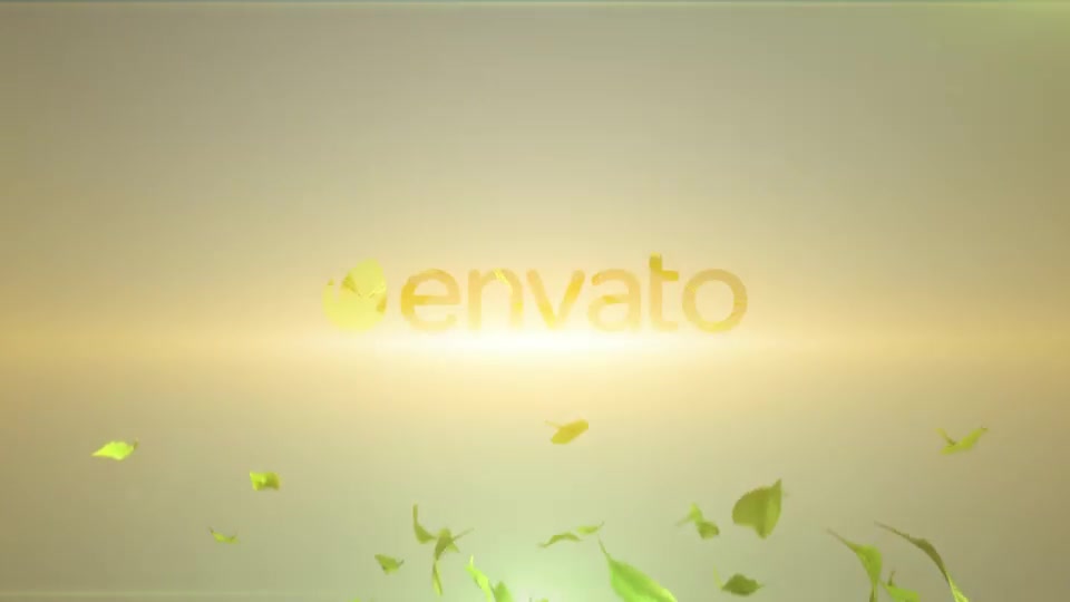 Elegant Leaves Logo Reveal V2 Videohive 18142899 After Effects Image 7