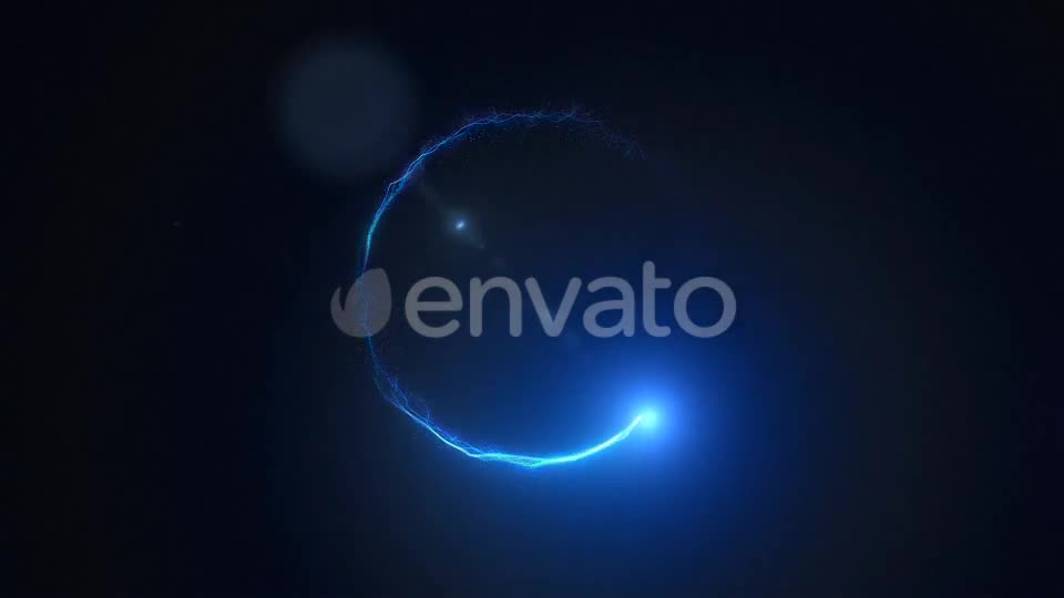 Elegant Light Streaks With Particles Videohive 21838837 Motion Graphics Image 1