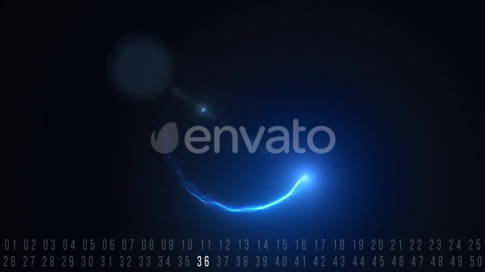 Elegant Light Streaks With Particles Videohive 21838837 Motion Graphics Image 10