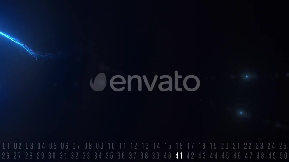 Elegant Light Streaks With Particles Videohive 21838837 Motion Graphics Image 11