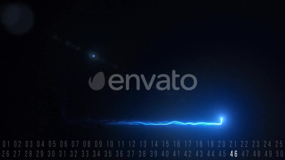 Elegant Light Streaks With Particles Videohive 21838837 Motion Graphics Image 12