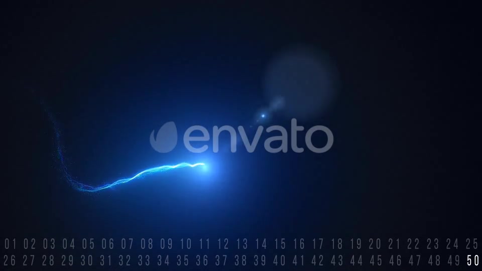 Elegant Light Streaks With Particles Videohive 21838837 Motion Graphics Image 13