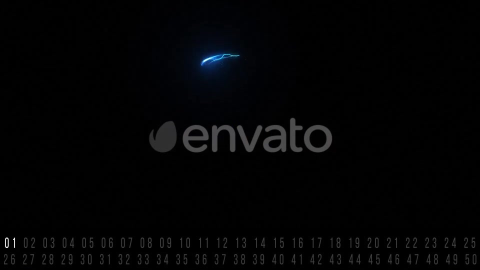 Elegant Light Streaks With Particles Videohive 21838837 Motion Graphics Image 2