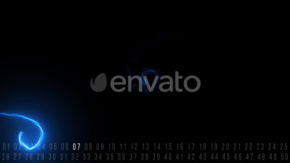 Elegant Light Streaks With Particles Videohive 21838837 Motion Graphics Image 3