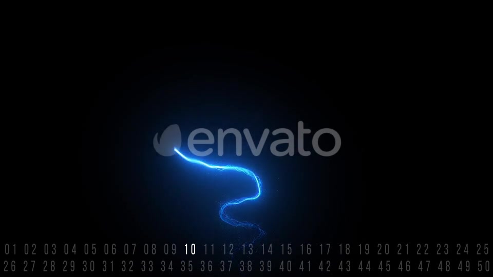 Elegant Light Streaks With Particles Videohive 21838837 Motion Graphics Image 4