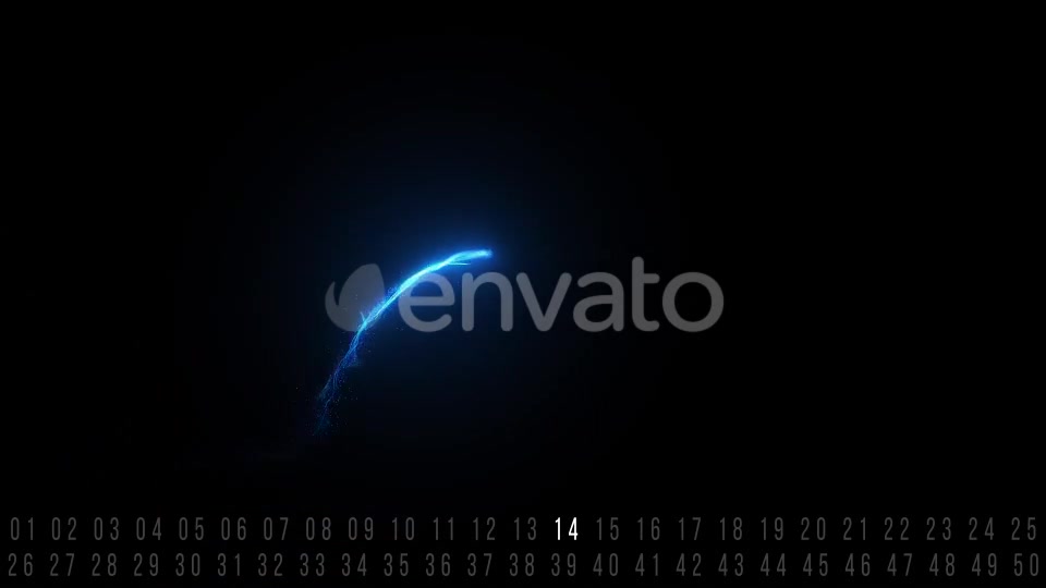 Elegant Light Streaks With Particles Videohive 21838837 Motion Graphics Image 5