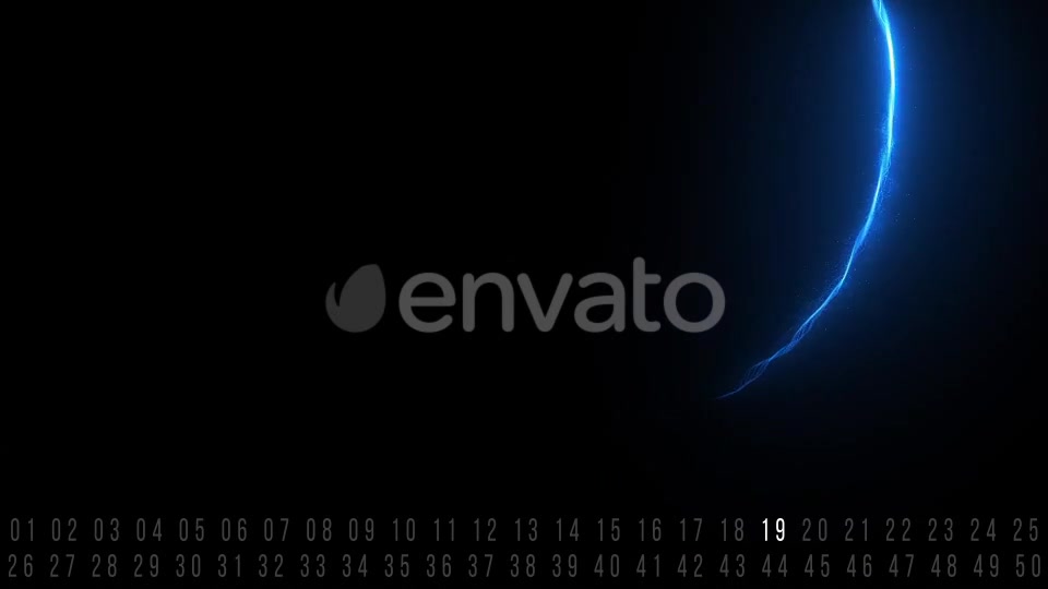 Elegant Light Streaks With Particles Videohive 21838837 Motion Graphics Image 6