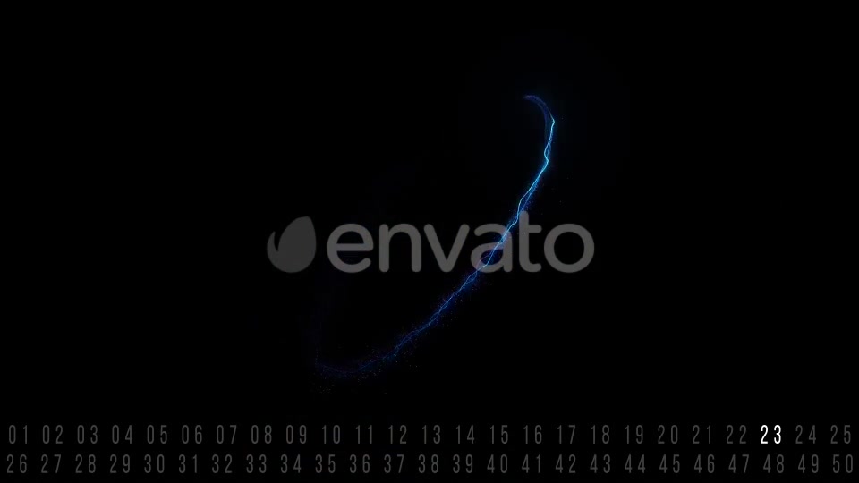 Elegant Light Streaks With Particles Videohive 21838837 Motion Graphics Image 7