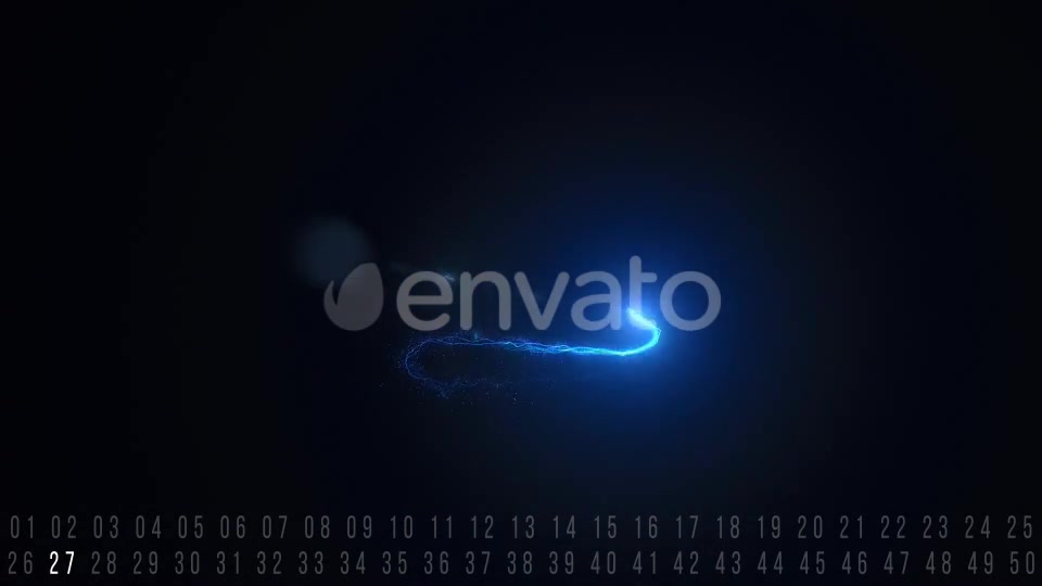 Elegant Light Streaks With Particles Videohive 21838837 Motion Graphics Image 8