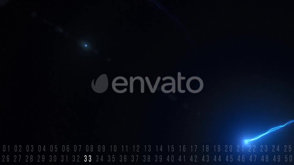 Elegant Light Streaks With Particles Videohive 21838837 Motion Graphics Image 9