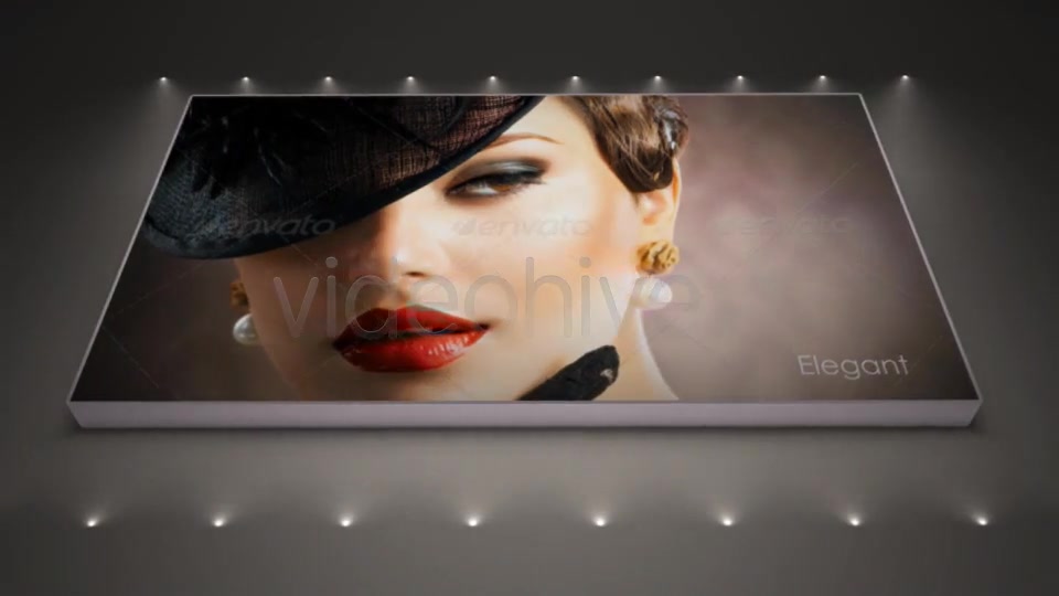 Elegant Lights Clean Photo and Video Gallery - Download Videohive 5211797