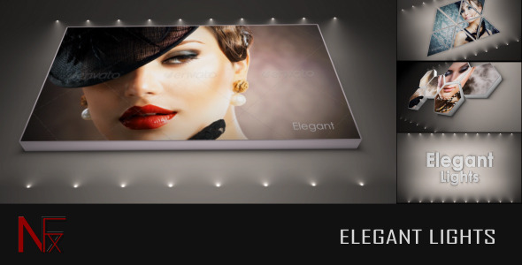 Elegant Lights Clean Photo and Video Gallery - Download Videohive 5211797