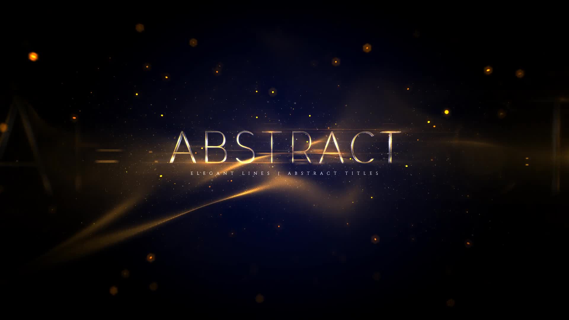Elegant Lines | Abstract Titles Videohive 23798136 Premiere Pro Image 1