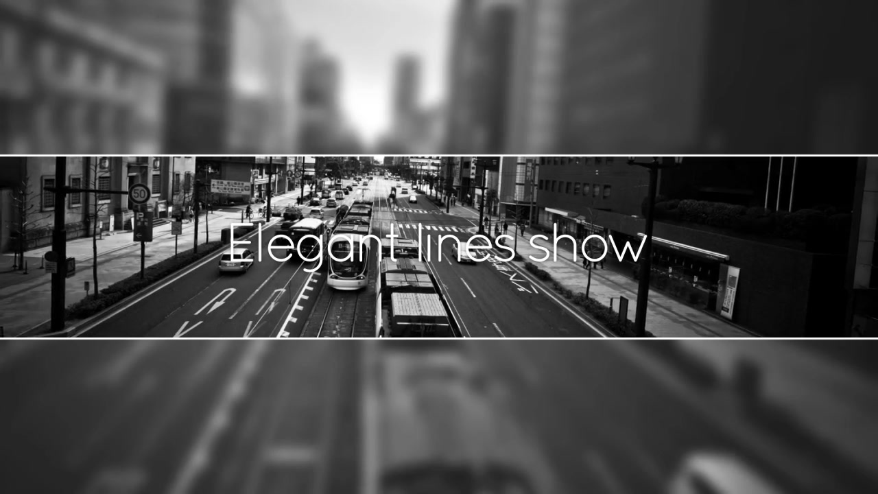 Elegant Lines Show - Download Videohive 8977593