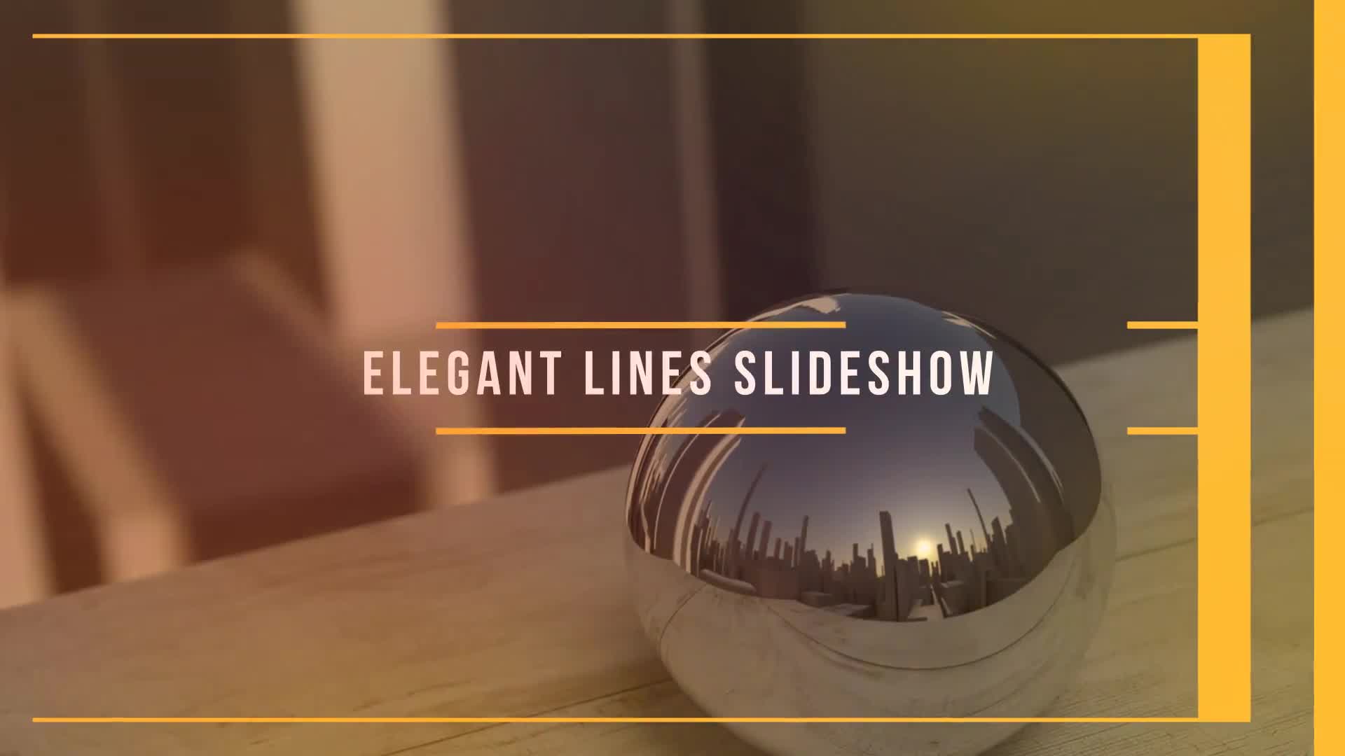 Elegant Lines Slideshow Videohive 15134683 After Effects Image 1