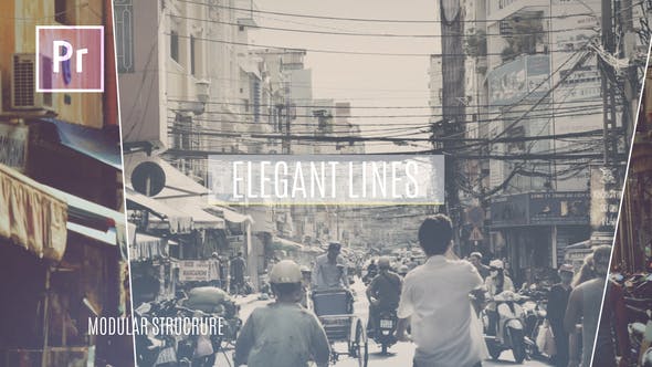 Elegant Lines Slideshow - Download 24743481 Videohive