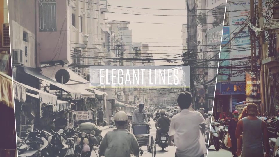 Elegant Lines Slideshow - Download Videohive 12095766