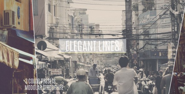 Elegant Lines Slideshow - Download Videohive 12095766