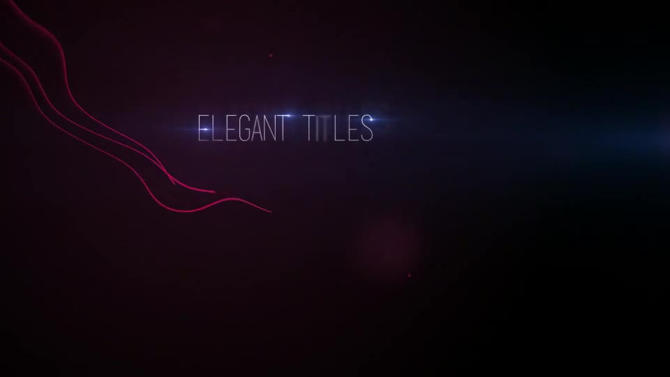 Elegant Lines Titles: Dark and Light Videohive 16386628 After Effects Image 1