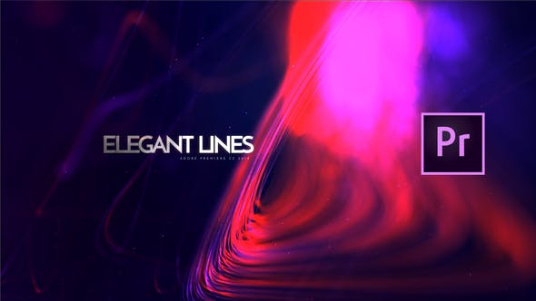 Elegant Lines Titles | Premiere - Download Videohive 24315838