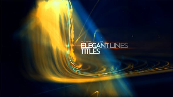 Elegant Lines Titles - Videohive 23523255 Download