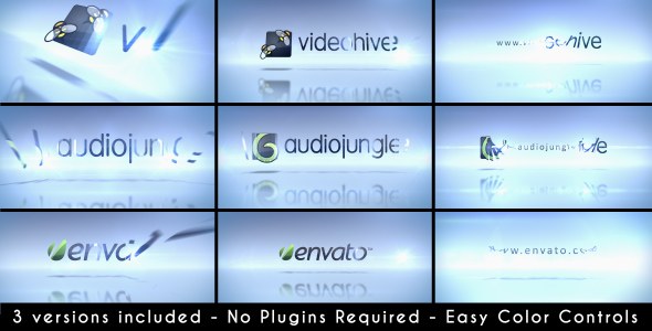 Elegant Logo 3 in 1 - Download Videohive 5323524