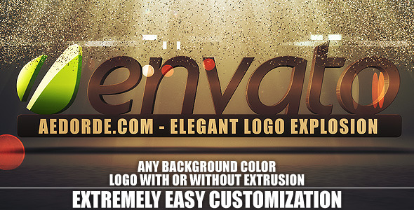 Elegant Logo Explosion - Download Videohive 802771