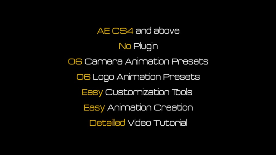 Elegant Logo Formation Intro Generator - Download Videohive 10478162