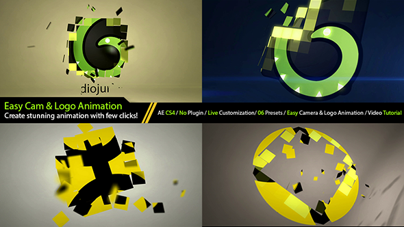 Elegant Logo Formation Intro Generator - Download Videohive 10478162