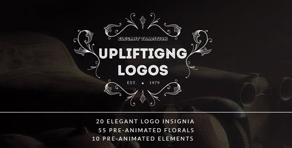 Elegant Logo Insignias Pack - 8468756 Videohive Download