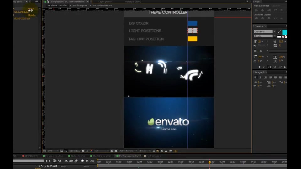 Elegant Logo Reveal III Videohive 11203551 After Effects Image 7
