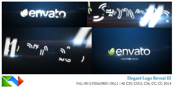 Elegant Logo Reveal III - 11203551 Videohive Download
