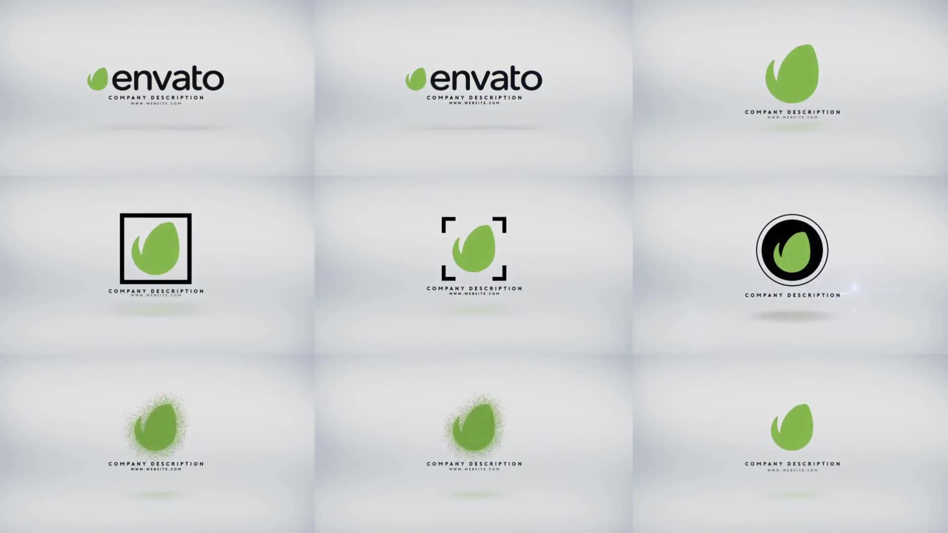 Elegant Logo Reveal Premiere Pro Videohive 40108144 Premiere Pro Image 1