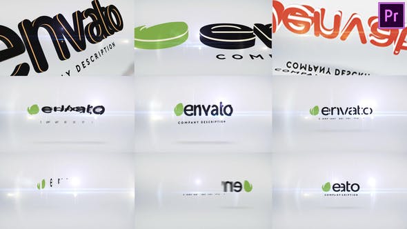 Elegant Logo Reveal Premiere Pro - 40108144 Videohive Download