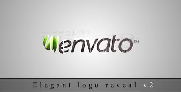 Elegant Logo Reveal V2 - Videohive 3318127 Download