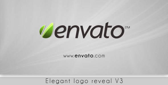 Elegant Logo Reveal V3 - Videohive Download 4737785