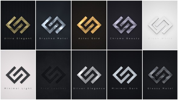 Elegant Logo Reveals Pack 2 - Download Videohive 19521281