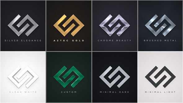 Elegant Logo Reveals Pack - Download Videohive 19102569