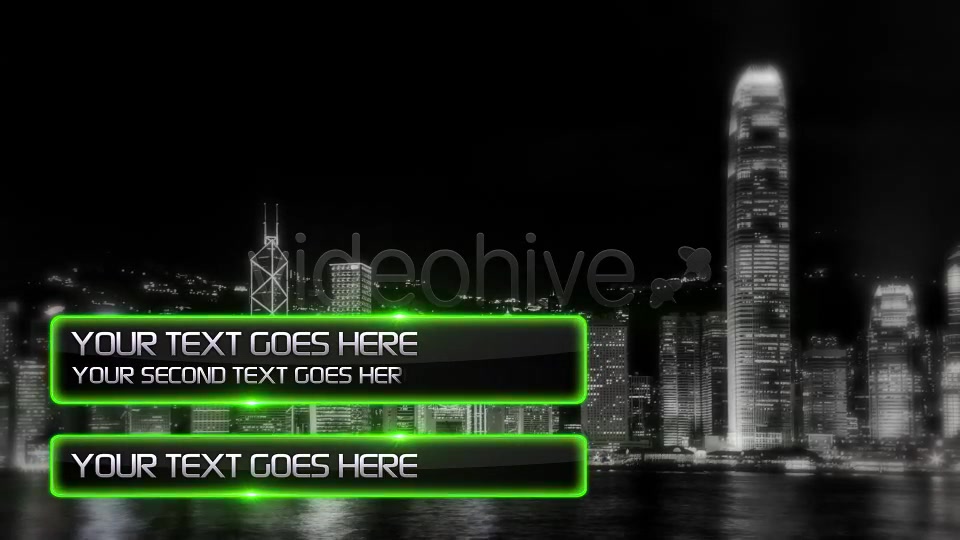 Elegant Lower Thirds Videohive 4600657 After Effects Image 10
