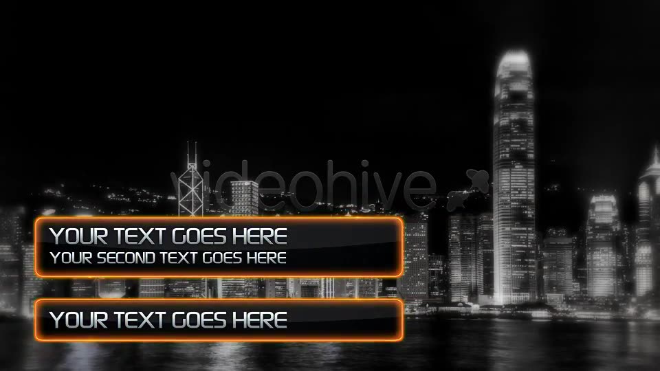 Elegant Lower Thirds Videohive 4600657 After Effects Image 12