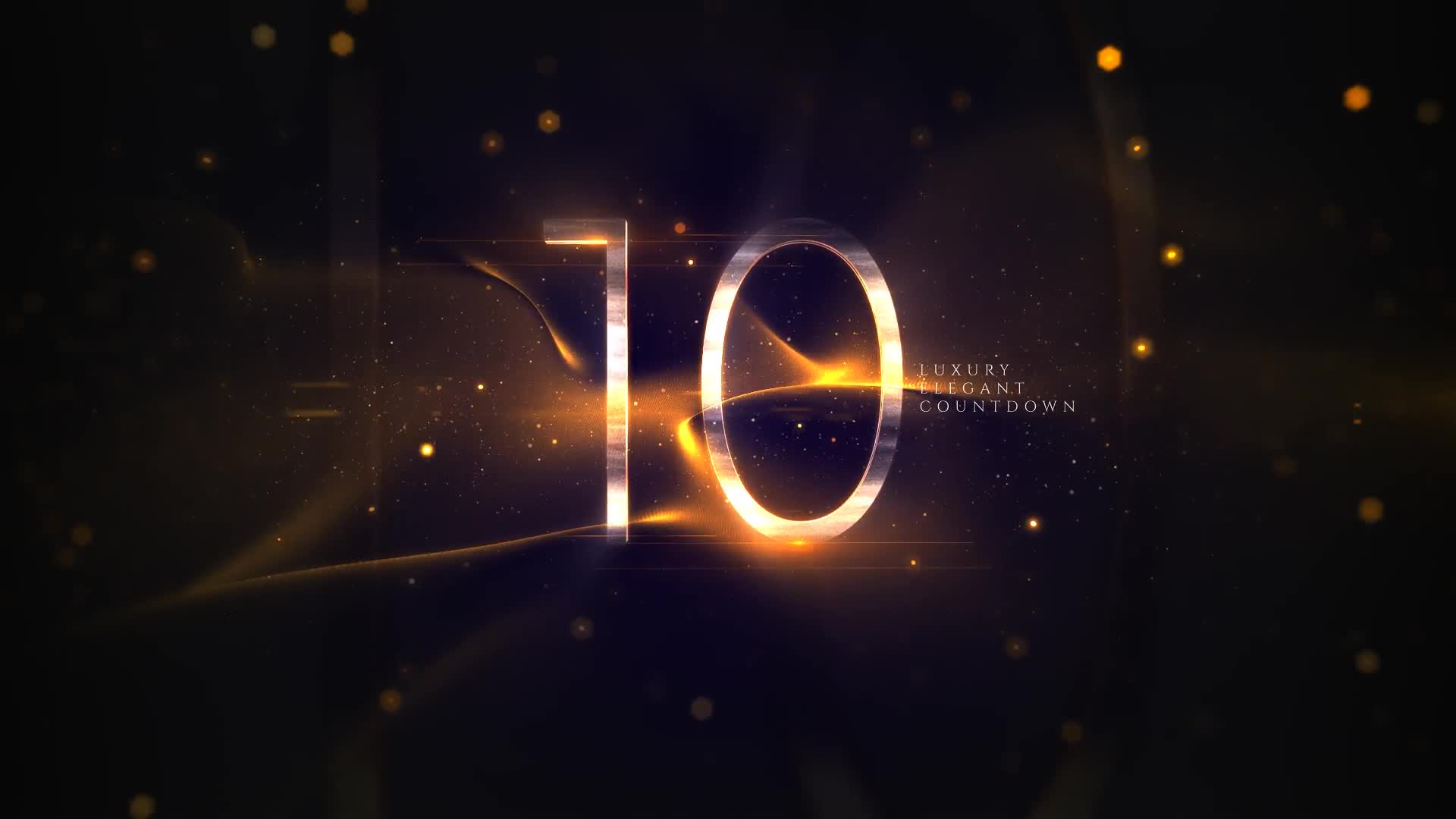 Elegant Luxury Countdown Videohive 24500082 After Effects Image 1