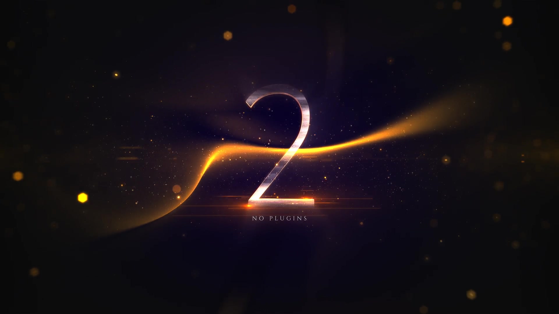 Elegant Luxury Countdown Videohive 24500082 After Effects Image 5