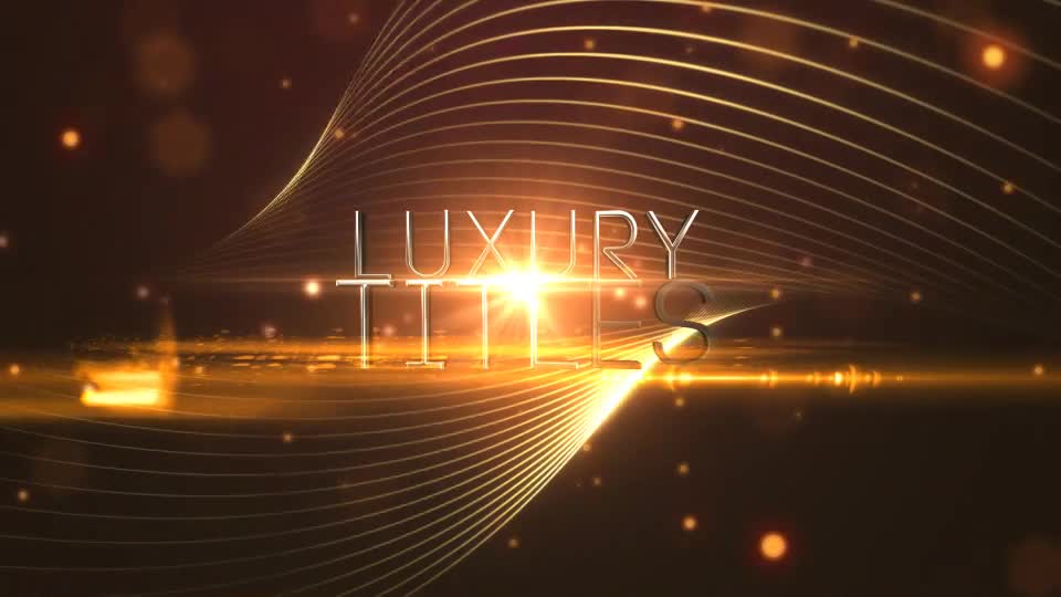 Elegant Luxury Titles - Download Videohive 15311746