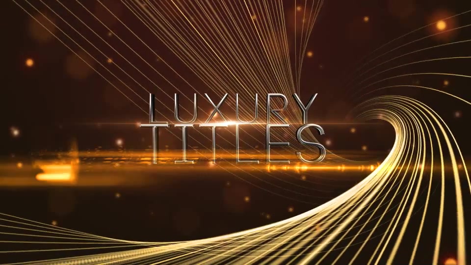 Elegant Luxury Titles - Download Videohive 15311746