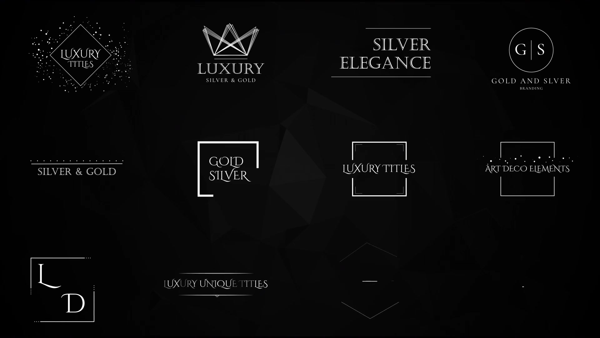 Elegant Luxury Wedding Titles Videohive 28399480 After Effects Image 3