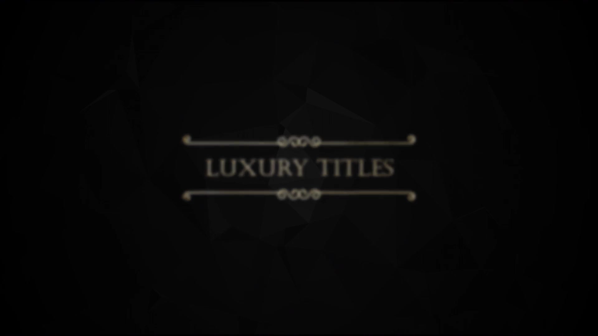 Elegant Luxury Wedding Titles Videohive 28399480 After Effects Image 6